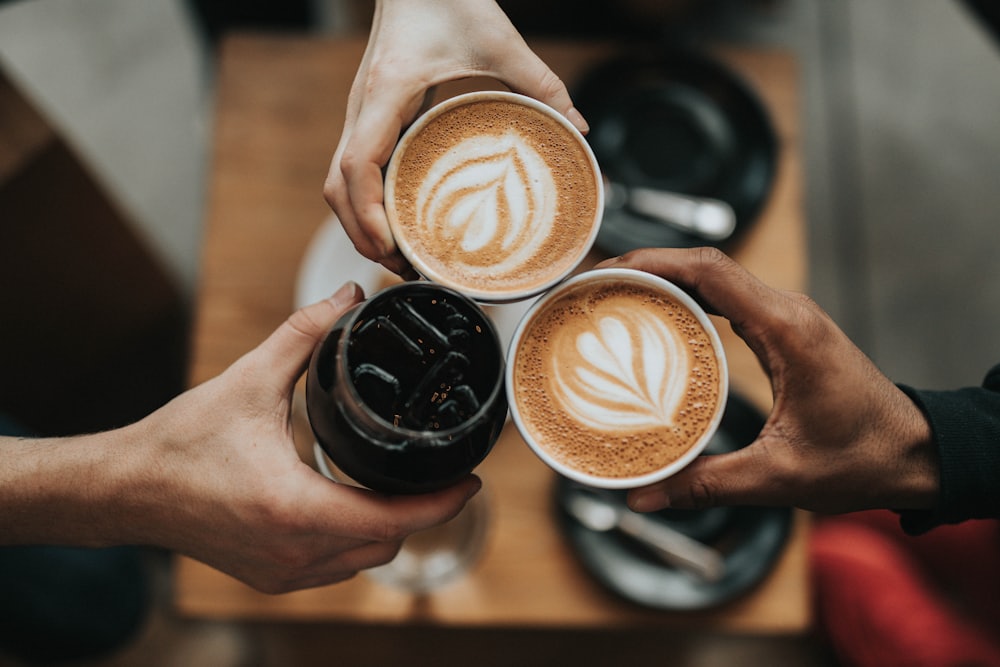 Kaffe og kage